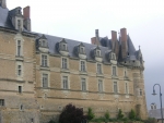 Chateau de Durtal depuis la place